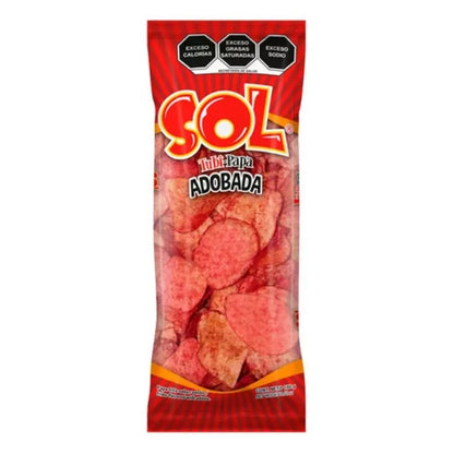 Papas Adobadas Tubipapas Sol Botana Snack Salado 100gr - PAPAS SOL - empaque