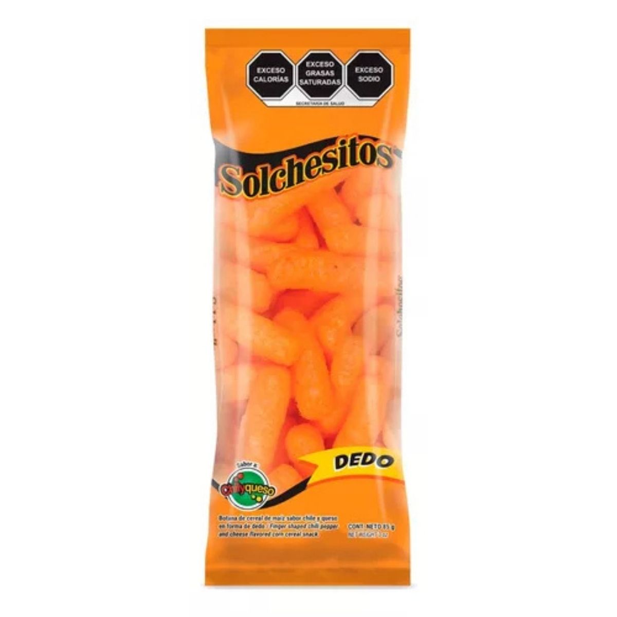 Chetos Solchesito Sol Tubidedo Snack Botana Chile Queso 85gr