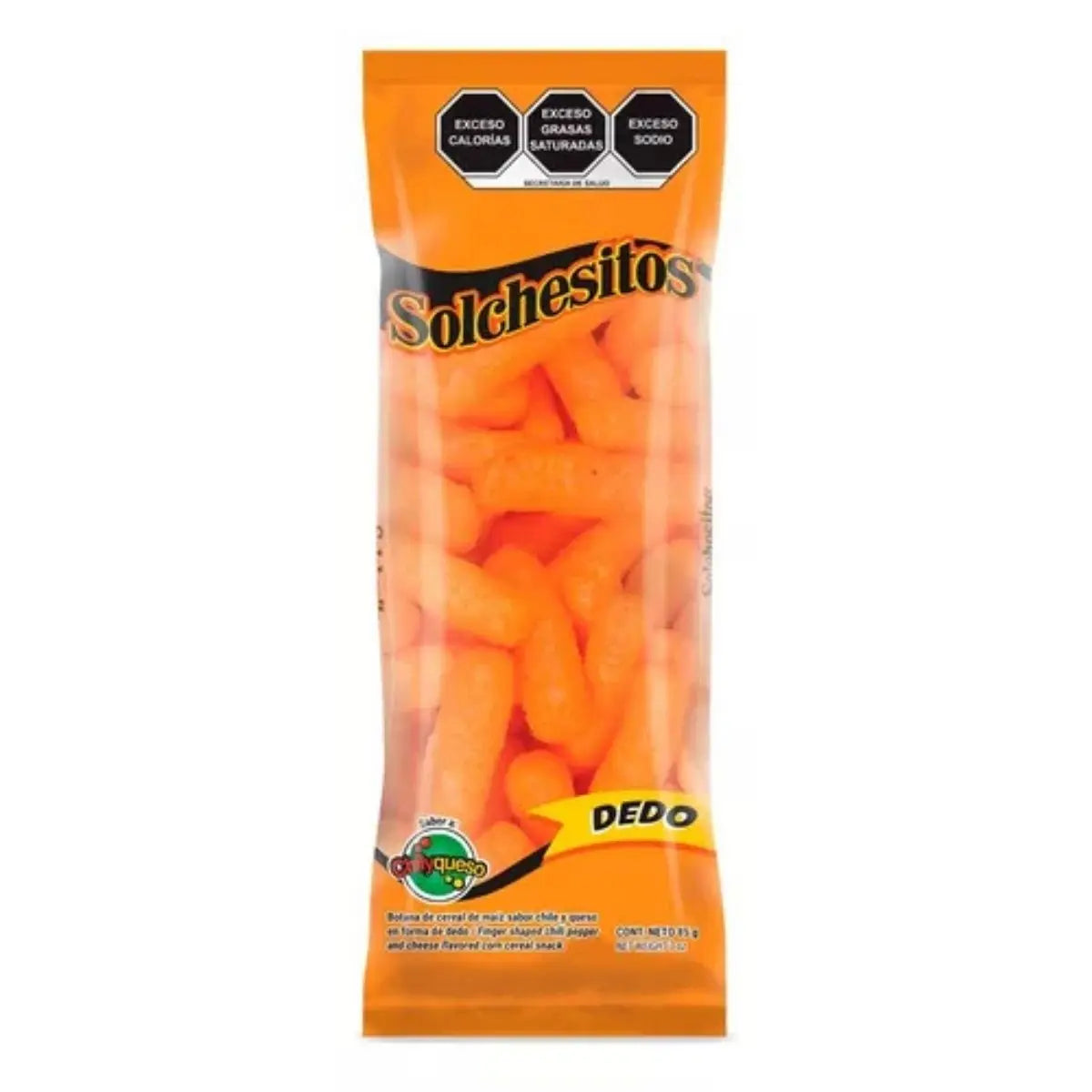 Chetos Solchesito Sol Tubidedo Snack Botana Chile Queso 85gr - Papas Sol - detalle