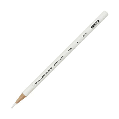 Lápices Prismacolor Profesional Color Blanco Lápiz Largo 12 piezas - MarchanteMX