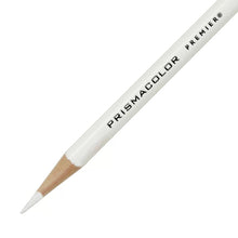 Lápices Prismacolor Profesional Color Blanco Lápiz Largo 12 piezas - MarchanteMX