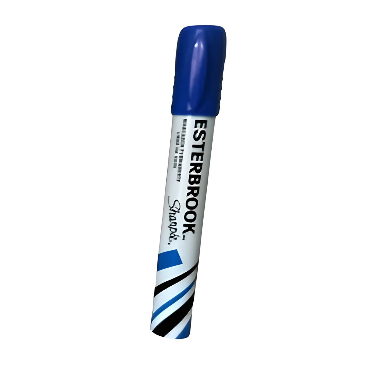 12 Marcadores Permanentes Esterbrook Sharpie Punta Cincel Color Rojo