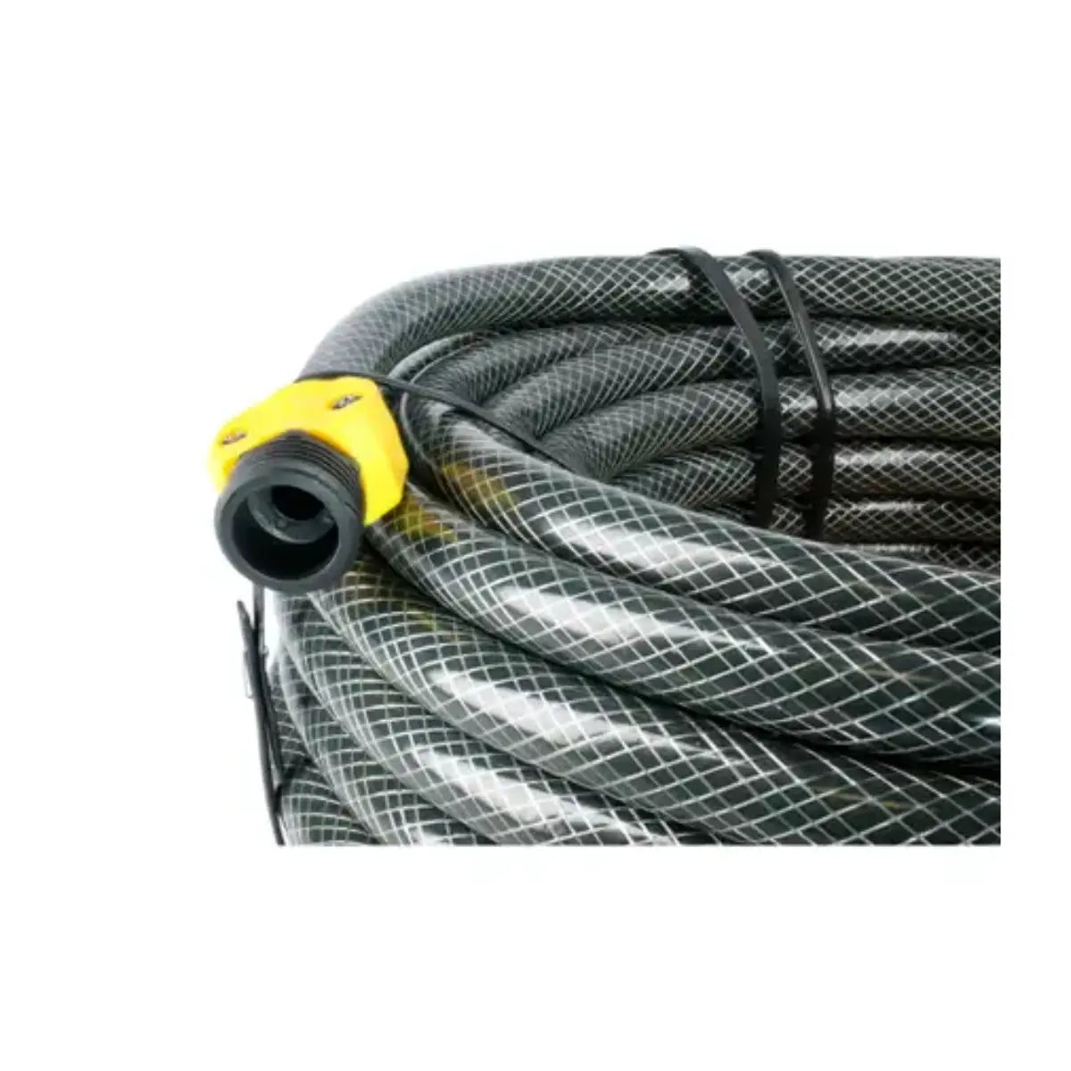 Manguera Jardín Surtek Tramada Gris Conector Plásticos 1/2" 20 m Surtek