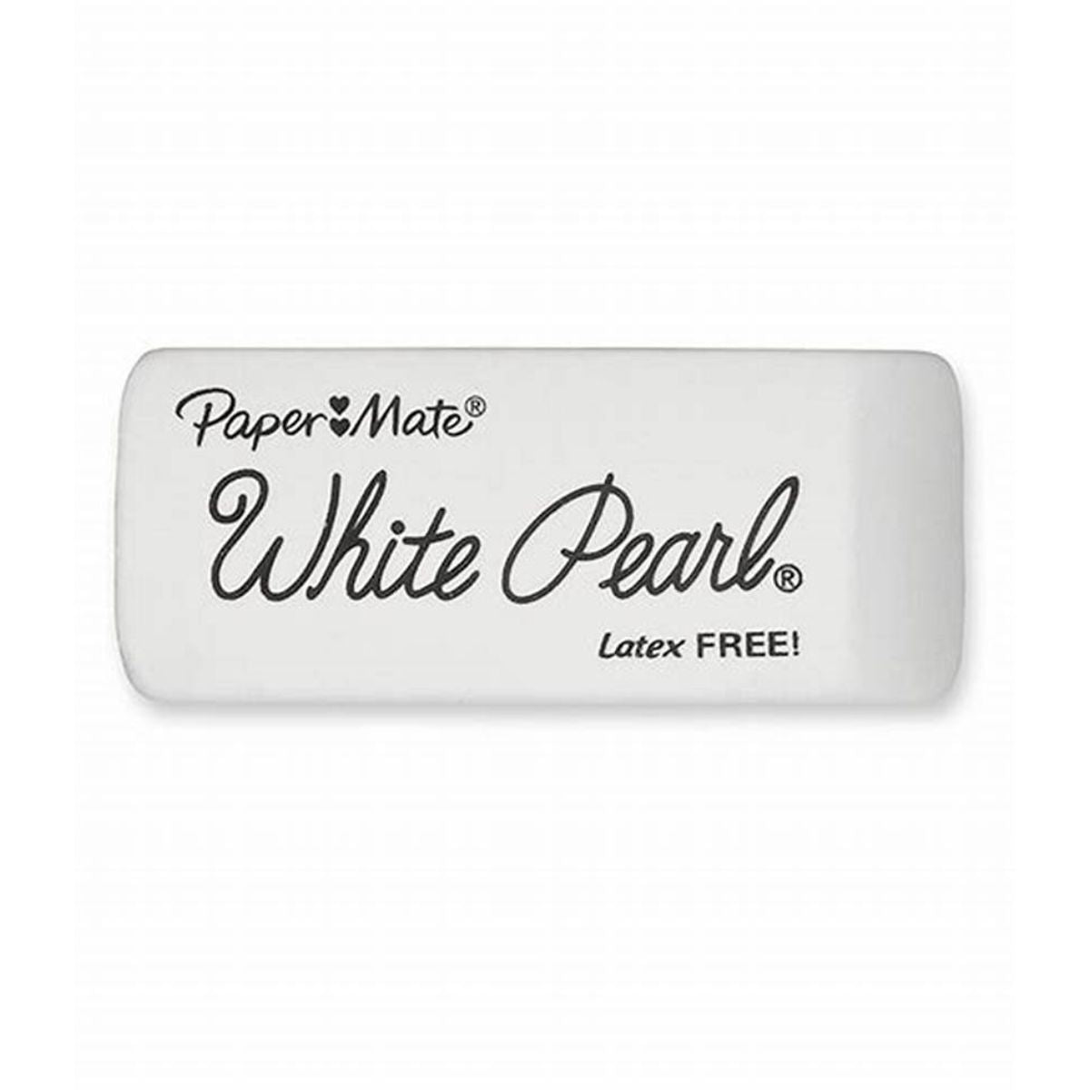 Gomas Borrador Paper Mate White Pearl 3 Piezas