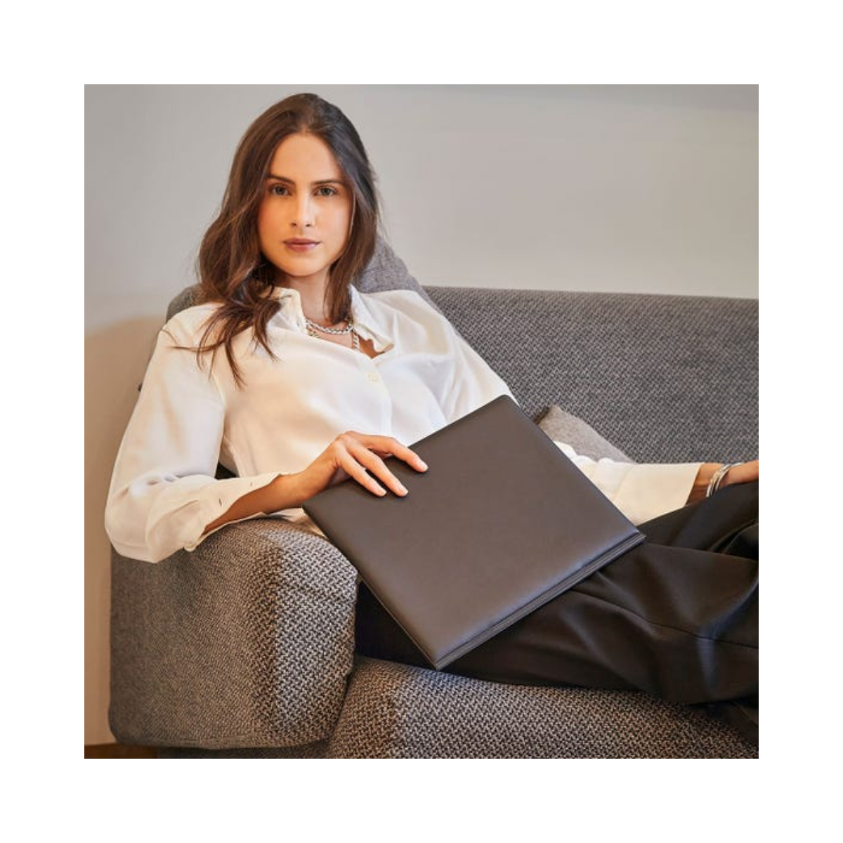 Carpeta Curpiel Yamdena Promoopcion Block Raya Tamaño Carta