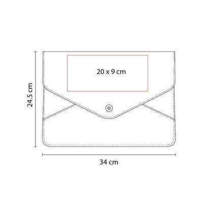 Sobre Folder Promoopcion Broche Colores Documentos Oficina
