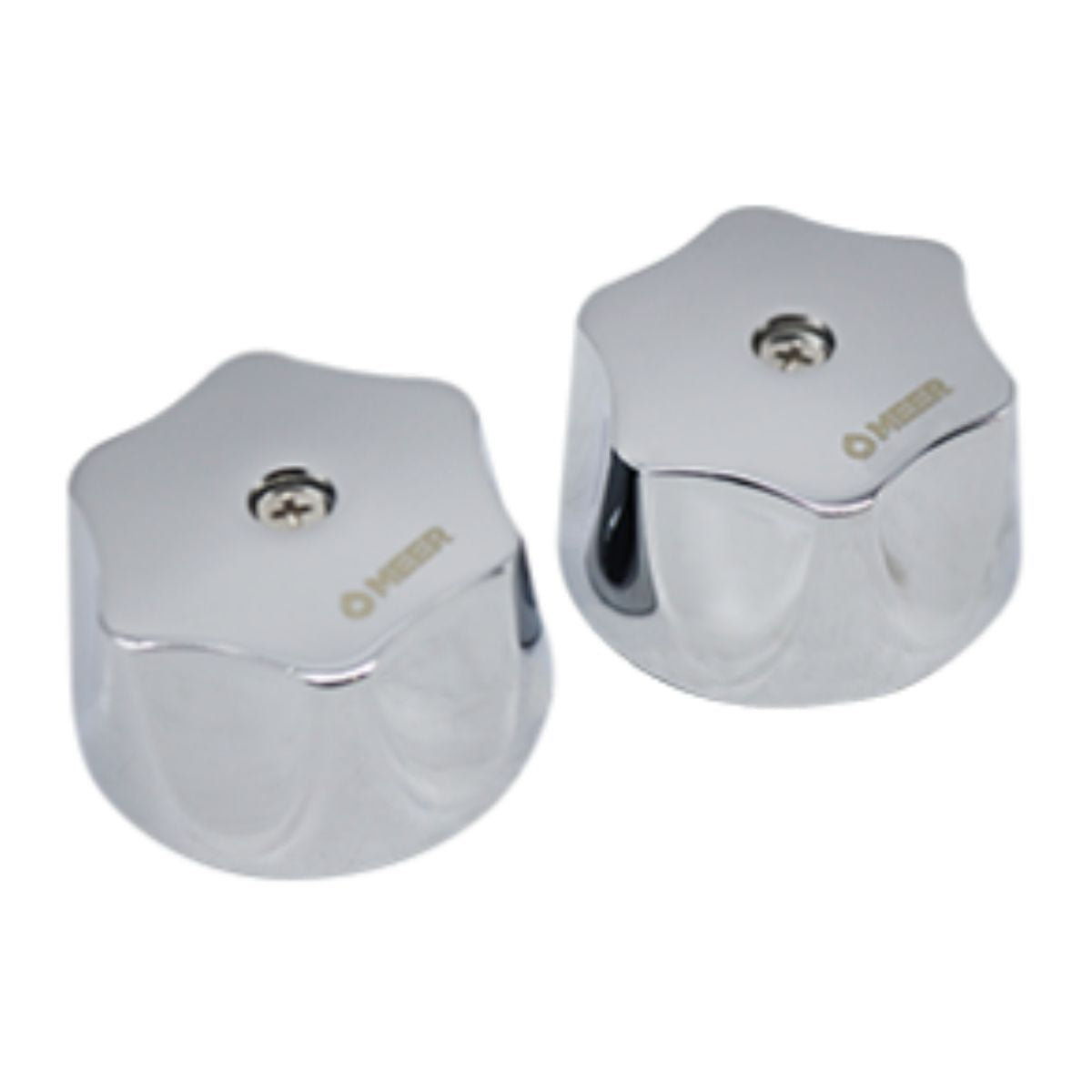 Juego Manerales Regadera Meer Cromado Baño