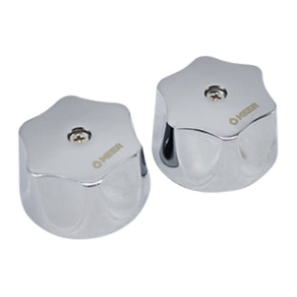 Juego Manerales Regadera Meer Cromado Baño