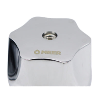 Juego Manerales Regadera Meer Cromado Baño