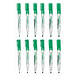 12 Marcador Pizarron A-ink Colores Punta Cincel Plumon