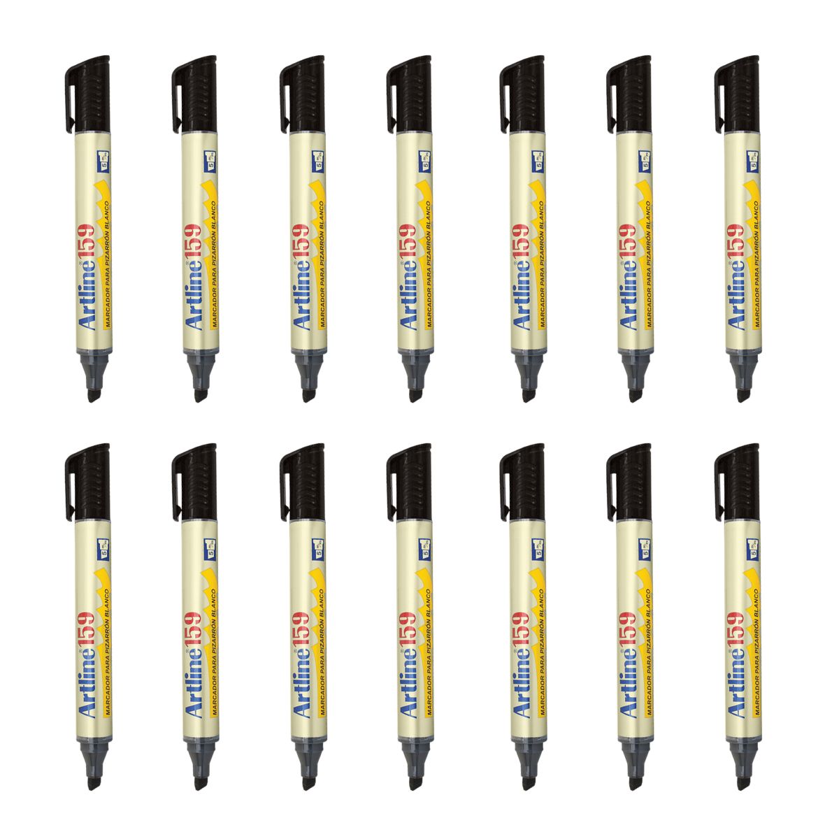 12 Marcador P/ Pizarron Blanco Electronico Artline Colores