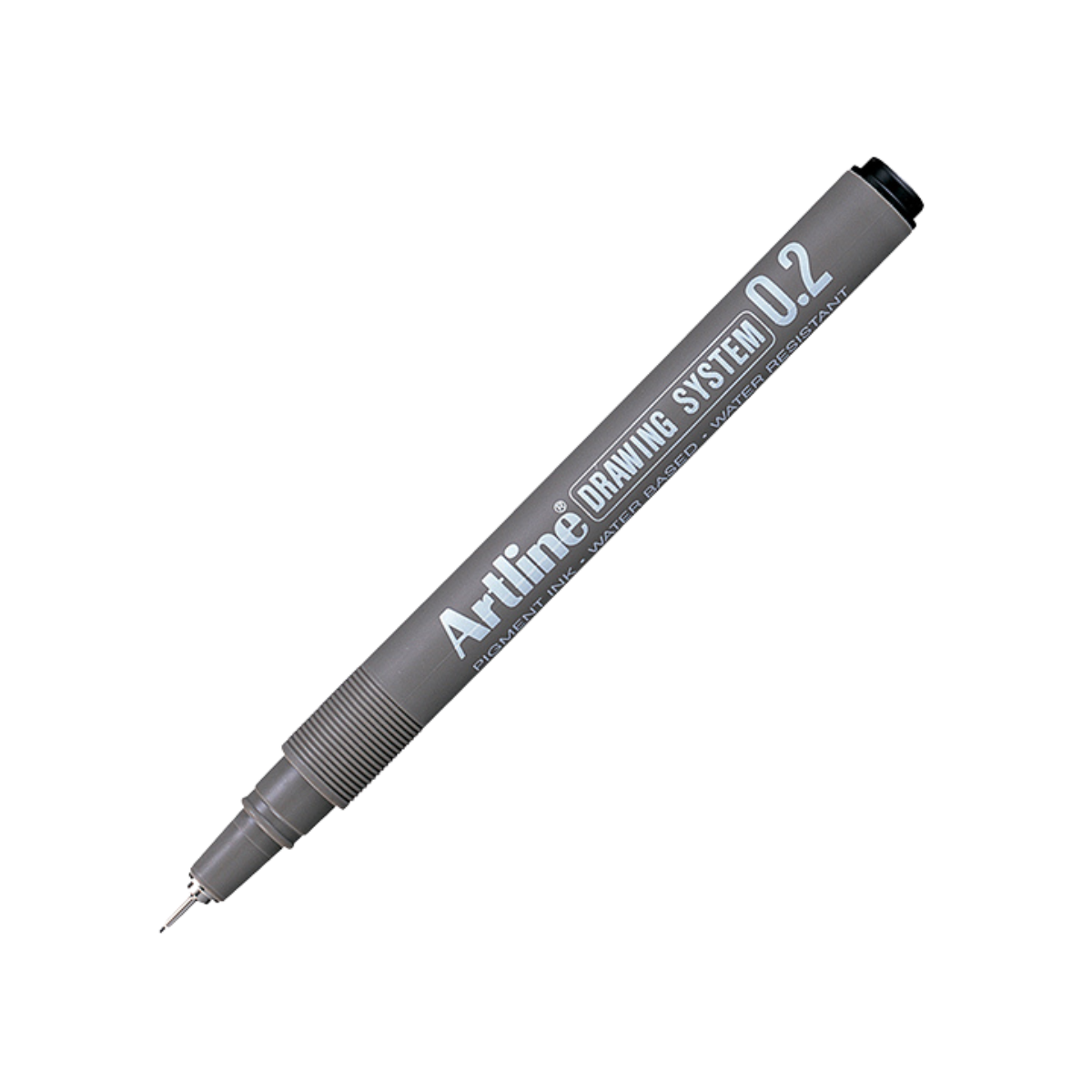 Estilografo Base Agua Artline Color Negro Grosor A Elegir