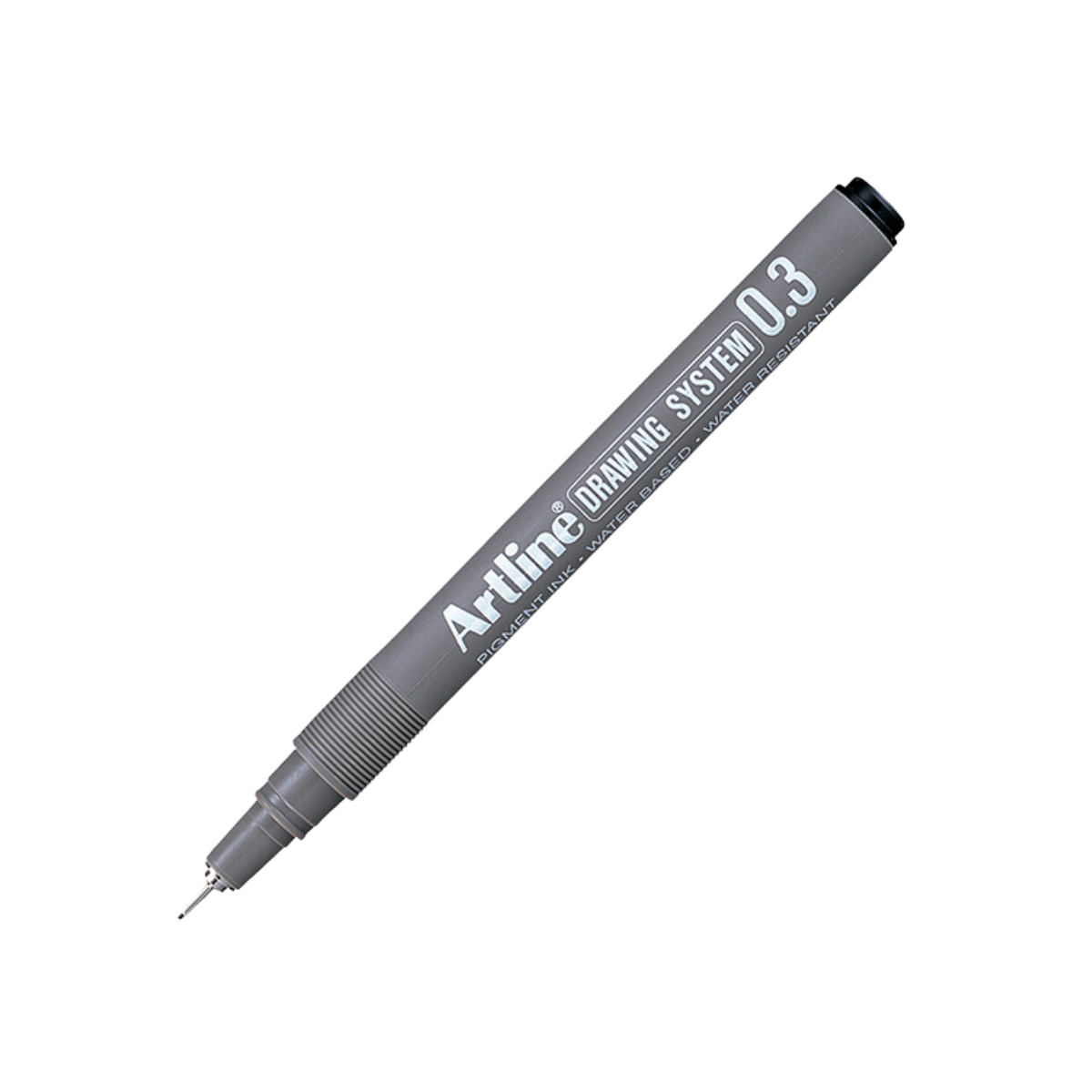 Estilografo Base Agua Artline Color Negro Grosor A Elegir