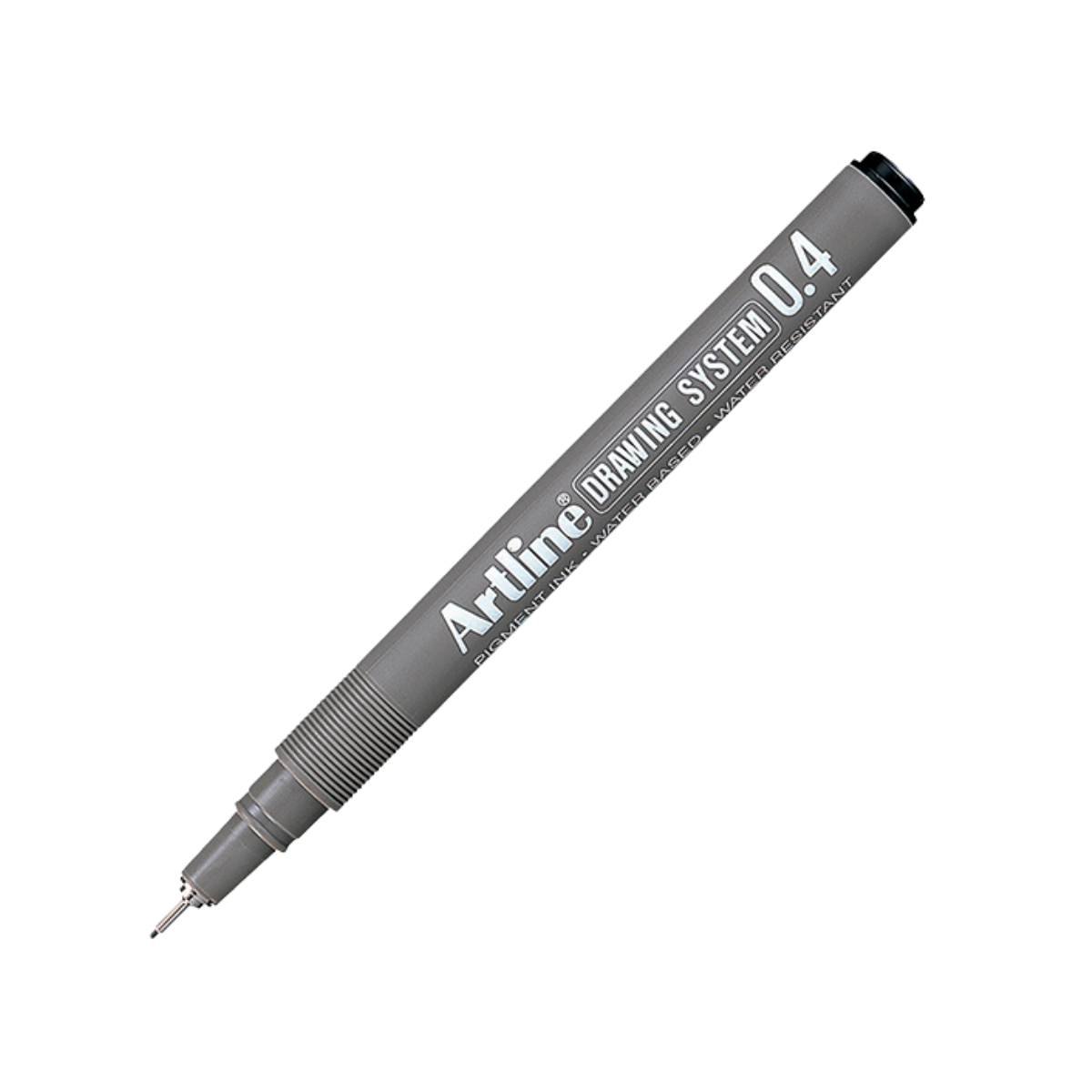 Estilografo Base Agua Artline Color Negro Grosor A Elegir