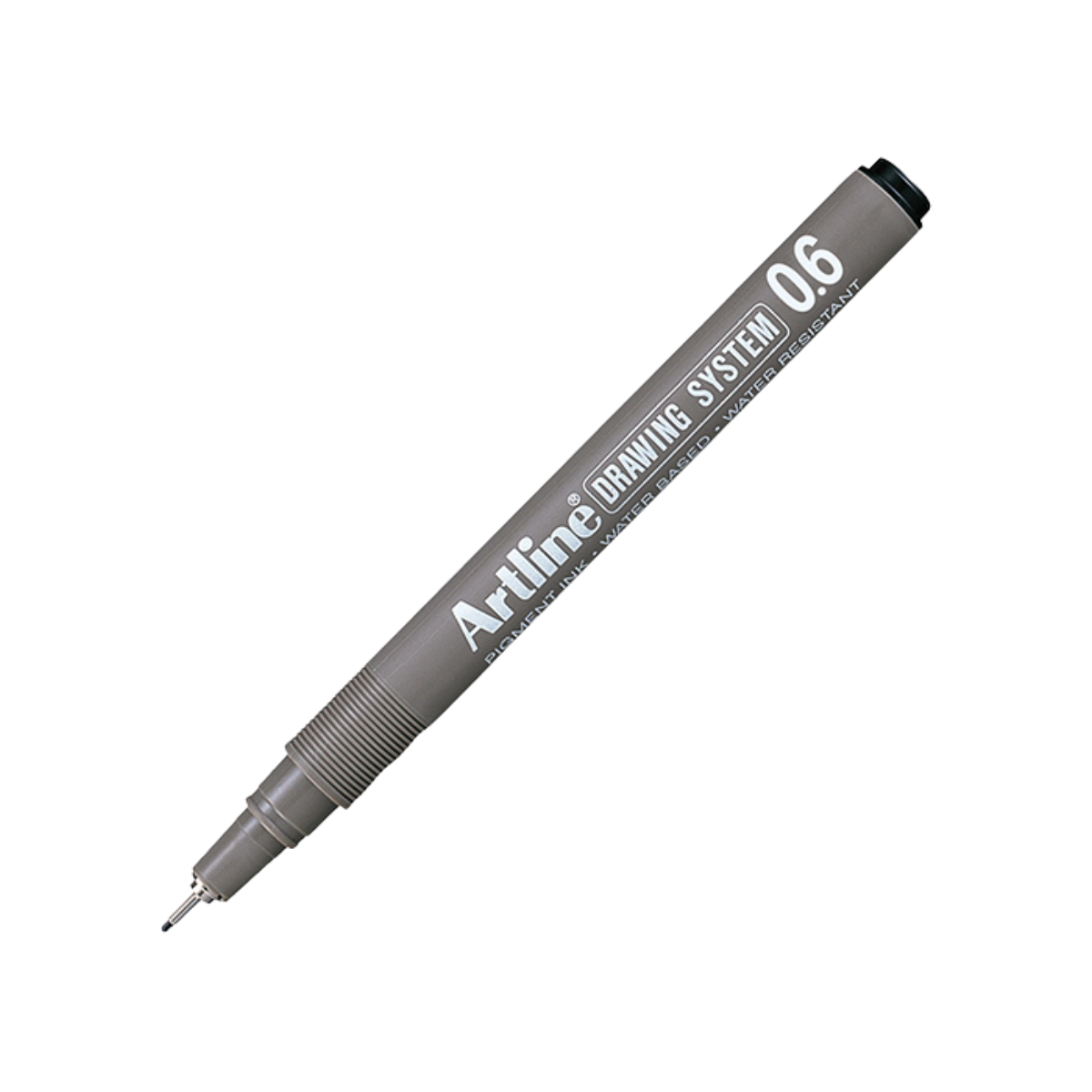 Estilografo Base Agua Artline Color Negro Grosor A Elegir
