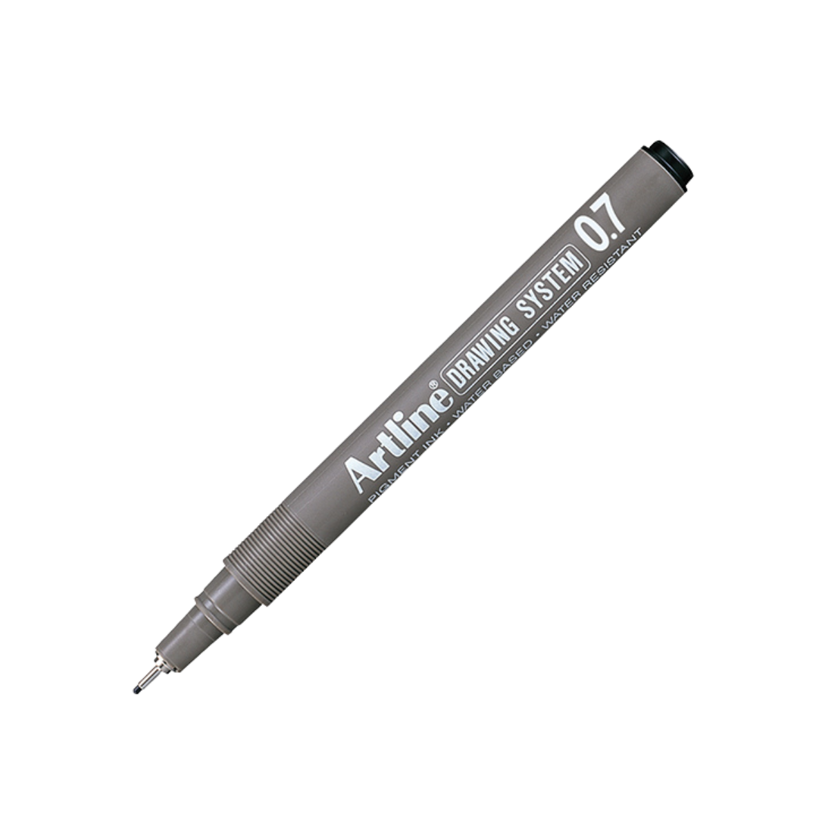 Estilografo Base Agua Artline Color Negro Grosor A Elegir