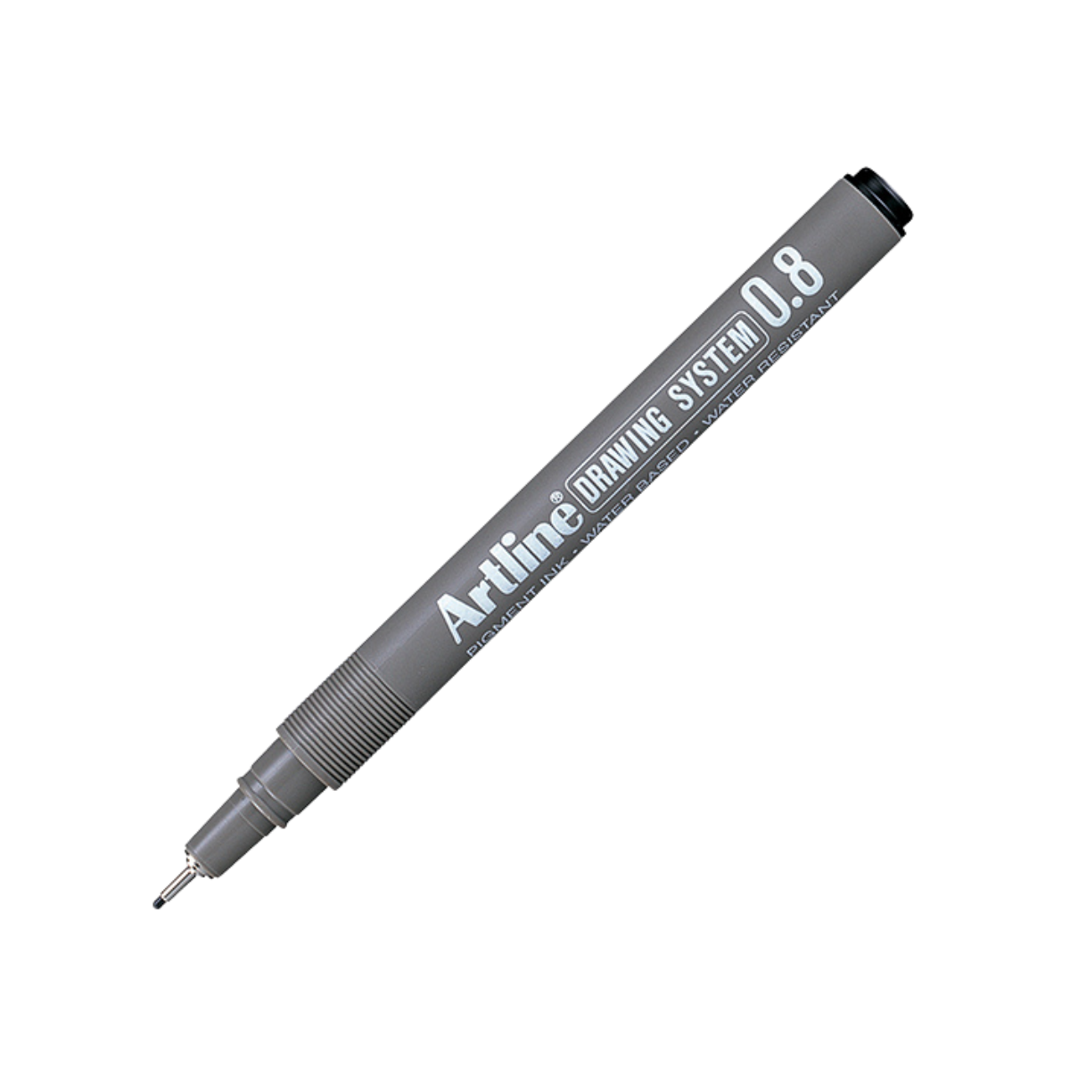Estilografo Base Agua Artline Color Negro Grosor A Elegir