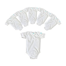 6pz Pañalero Blanco Ropa Bebe Niño Niña