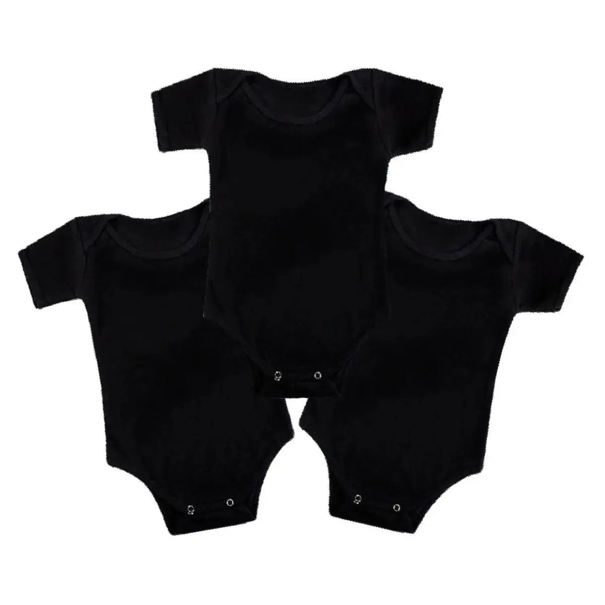 Pañalero Negro Manga Corta Talla 24 Meses 3 PIEZAS - Ramoncito - empaque