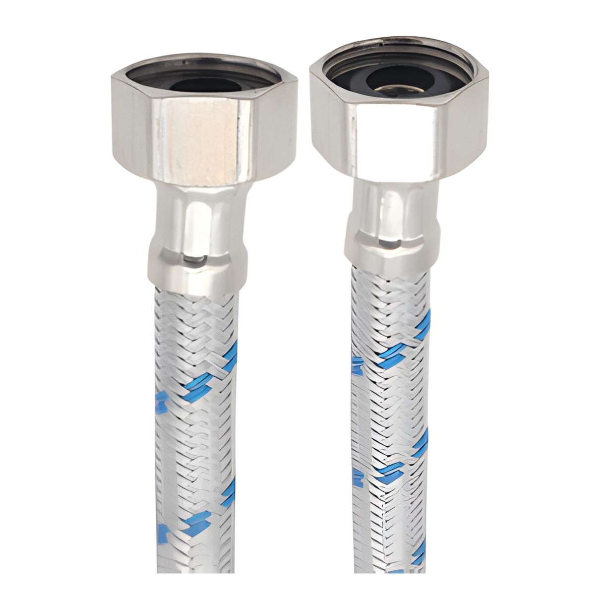 Manguera Alimentadora CNX Tuerca Acero Inoxidable 1/2"*1/2"x55cm