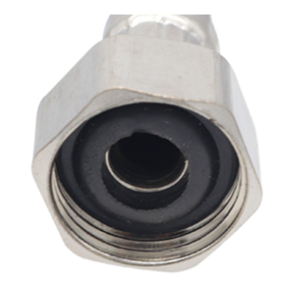 Manguera Alimentadora CNX Tuerca Acero Inoxidable 1/2"*1/2"x55cm