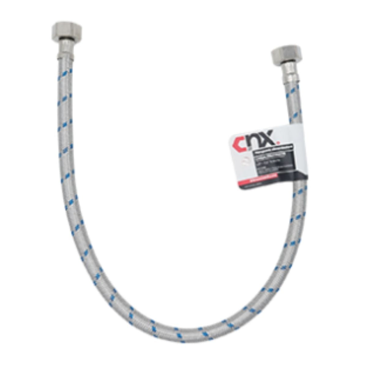 Manguera Alimentadora CNX Tuerca Acero Inoxidable 1/2"*1/2"x55cm