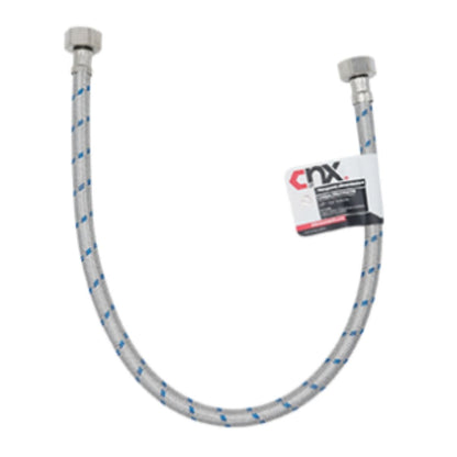 Manguera Alimentadora CNX Tuerca Acero Inoxidable 1/2"*1/2"x55cm