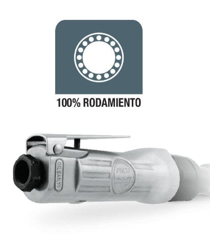 Matraca Neumática Aksi 198202 Cuadro 1/2 in 150 Rpm 1/4 in