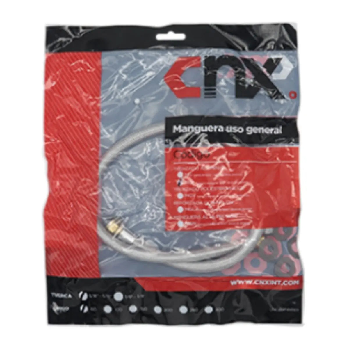 Manguera Flexible CNX 3/8" x 500 cm CNX