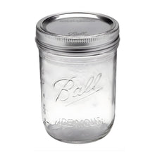 Mason Jars Ball 16oz Boca Ancha Vidrio 4 Pack Tapa Frasco