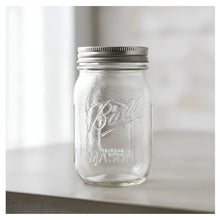2pz Frasco Mason Jars Ball 16oz 473ml Boca Regular Vidrio
