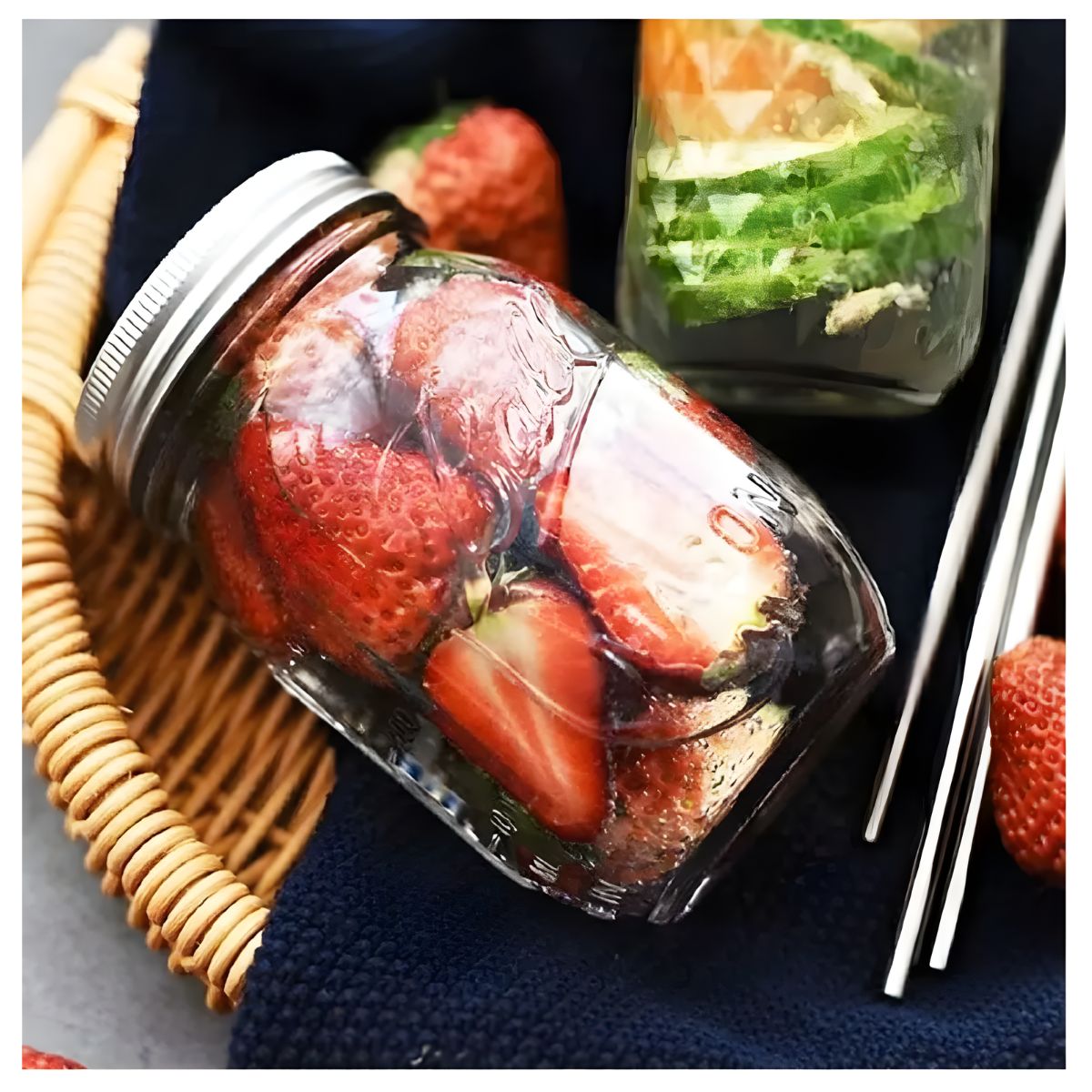 8pz Frasco Mason Jars Ball 16oz 473ml Boca Regular Vidrio Ball