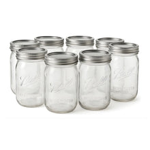 Frasco Vidrio Mason Jar Ball 32 Oz Boca Ancha Original 8pz