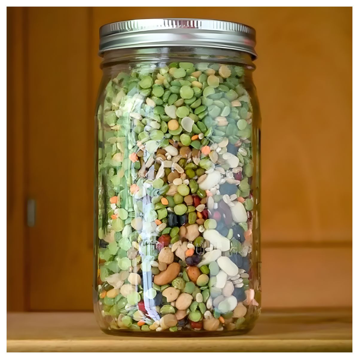 Frasco Vidrio Mason Jar Ball 64 Oz Boca Ancha Original 8pz Ball