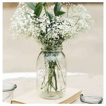 3pz Frasco Mason Jars Ball Vidrio Boca Regular 32oz Original Ball