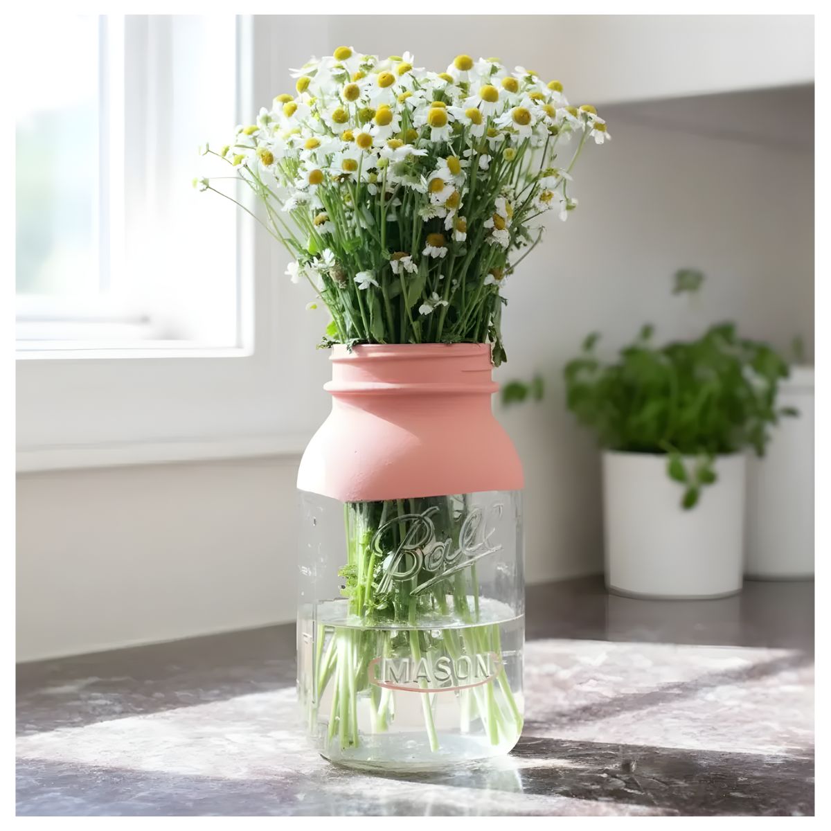 24pz Frasco Mason Jars Ball Vidrio Boca Regular 32oz Original Ball