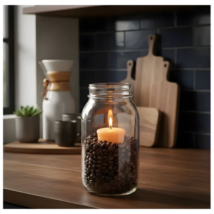 24pz Frasco Mason Jars Ball Vidrio Boca Regular 32oz Original Ball