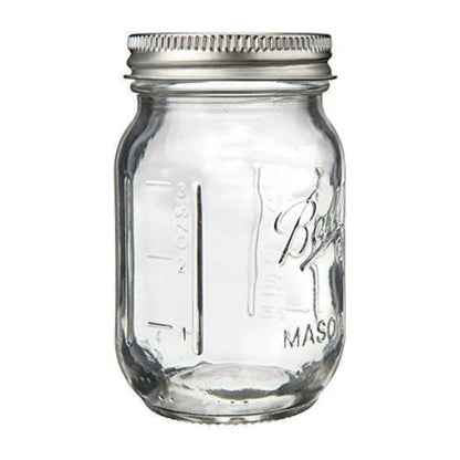 Mason Jar Ball 4 Oz Mini Tarros Almacenamiento 4 Piezas