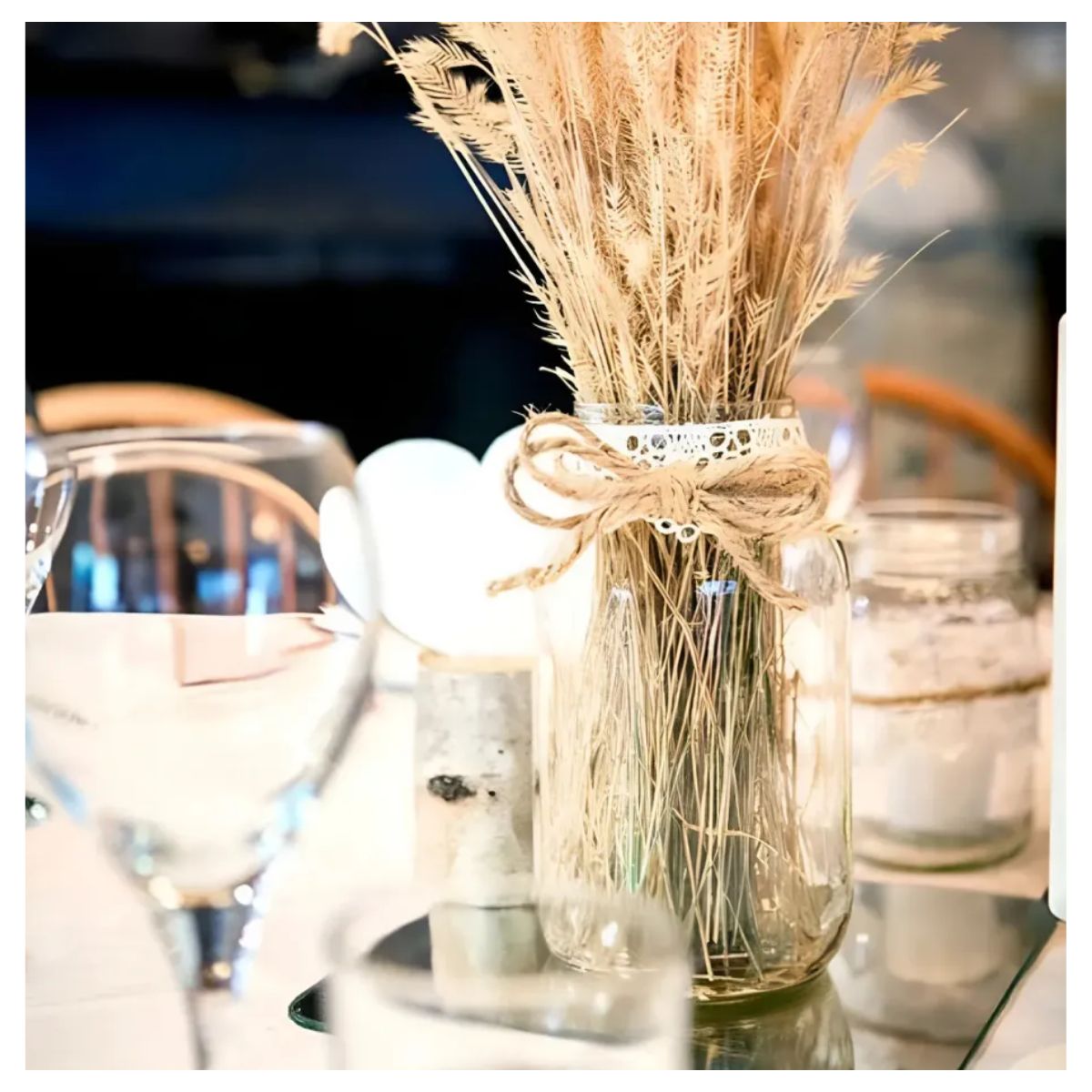 Frasco Vidrio Mason Jar Ball 64 Oz Boca Ancha Original 12pz