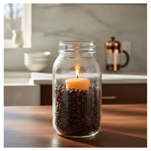 Frasco Vidrio Mason Jar Ball 64 Oz Boca Ancha Original 4pz Transparente