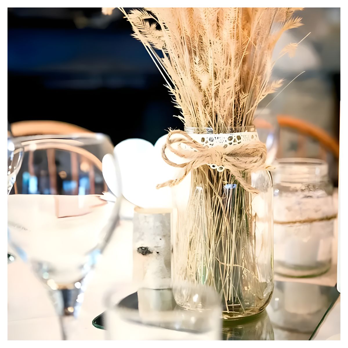 Frasco Vidrio Mason Jar Ball 64 Oz Boca Ancha Original 4pz Transparente Ball