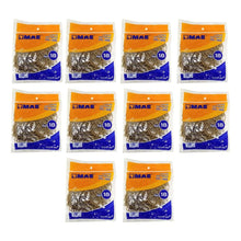 10 Bolsas Ligas Hule Mae Numero 18 Bolsa De 80 Gramos