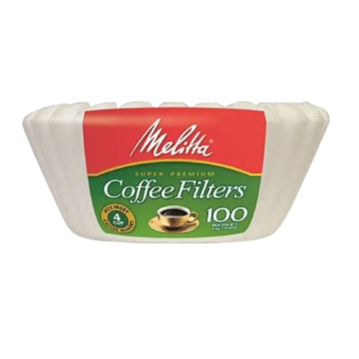 100 Filtros para Cáfe Cesta Ecológico Melitta Melitta