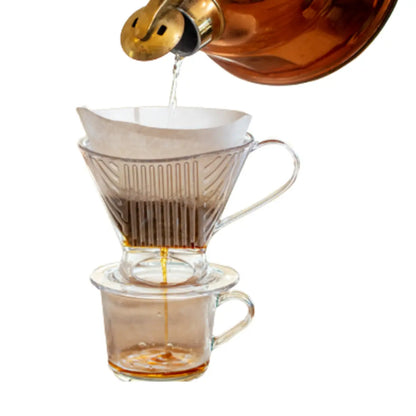 100 Filtros Cono para Cafe Melitta #4 Premium Ecológicos Melitta