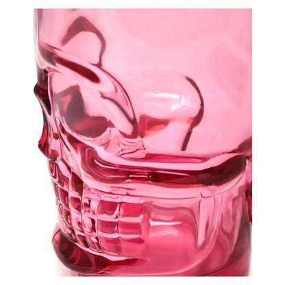 3pz Tarros Calavera Vaso Frasco Vidrio Mason Jars Cerveza Color Rosa