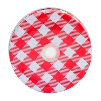 3pz Tarros Calavera Vaso Frasco Vidrio Mason Jars Cerveza Color Rojo