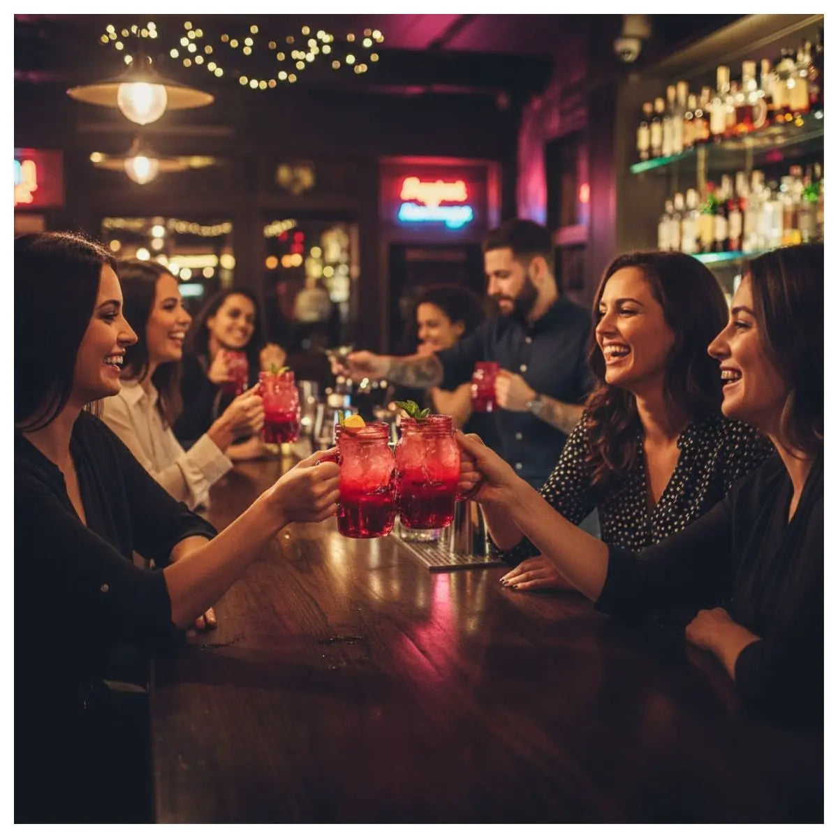 3 Mason Jar Calavera Rojo Asa 16oz Sin Tapa Sin Popote