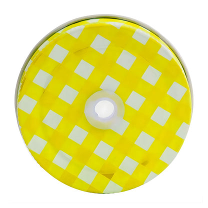 3pz Tarros Calavera Vaso Frasco Vidrio Mason Jars Cerveza Color Amarillo