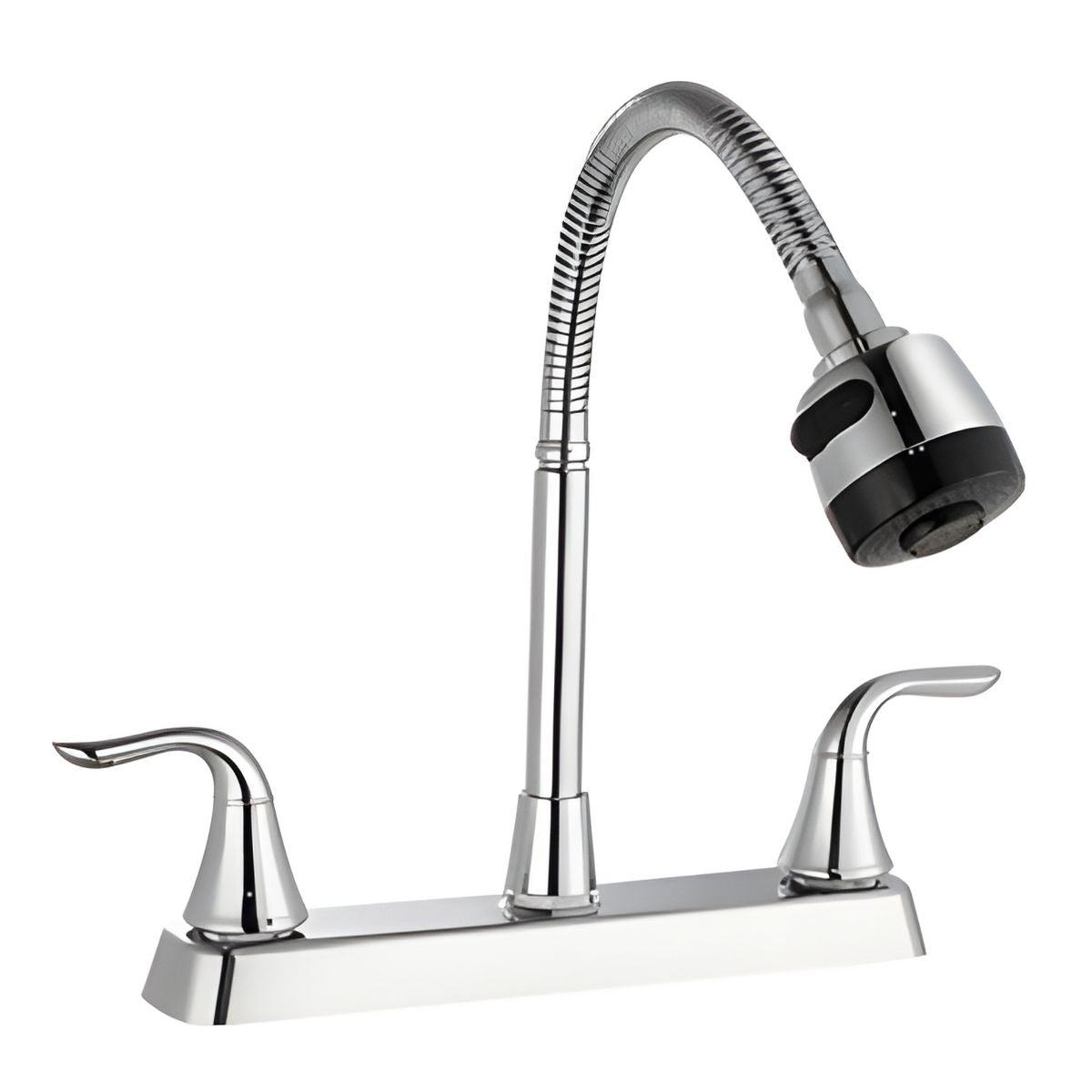 Mezcladora Flexible Fregadero Meer Cromada