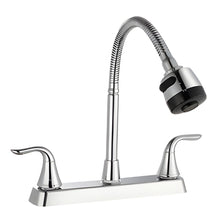 Mezcladora Flexible Fregadero Meer Cromada